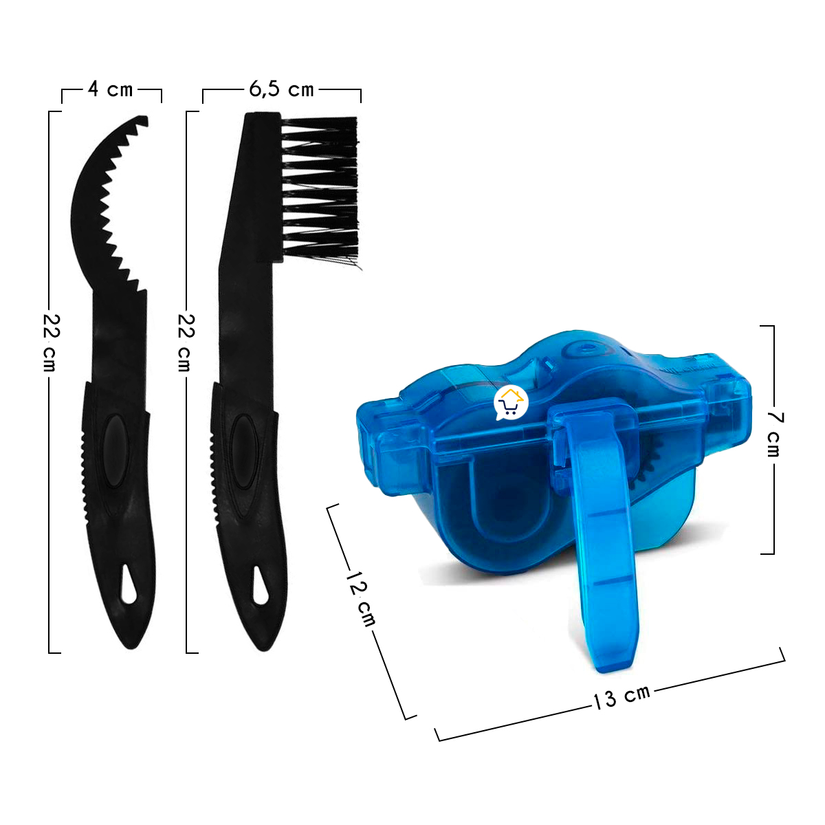 Kit Limpiador Cadena Bicicleta B80